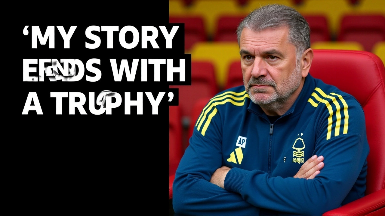 Ange Postecoglou fired by Nottingham Forest after 39‑day, winless spell