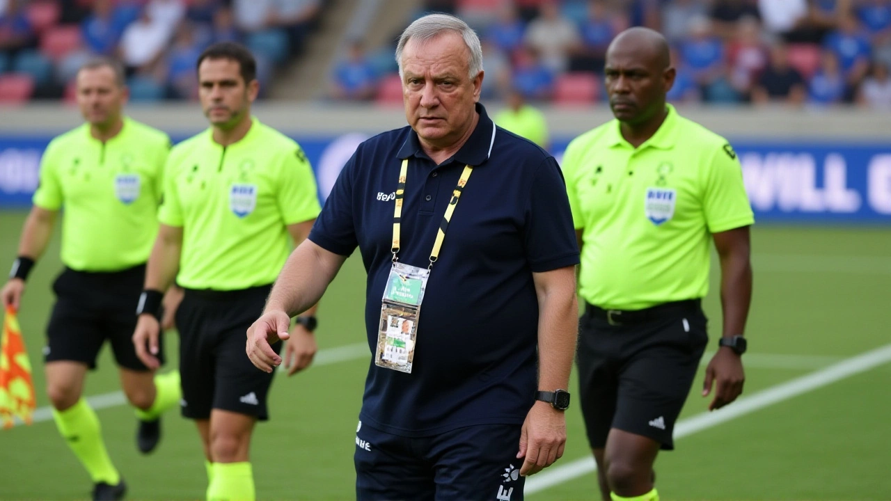 Curaçao Faces Jamaica in World Cup Decider Without Coach Advocaat