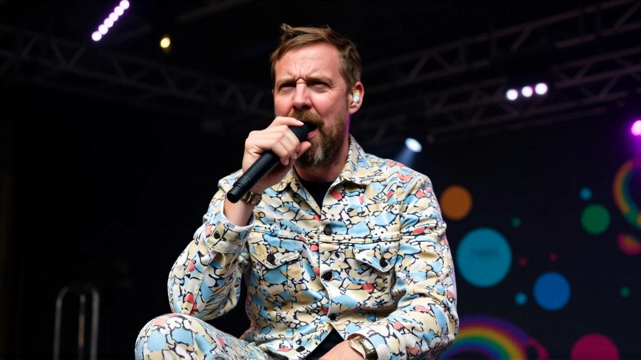 Kaiser Chiefs' Ricky Wilson Apologizes for Drunk London Gig, Cites 'Old Drinking Habits'