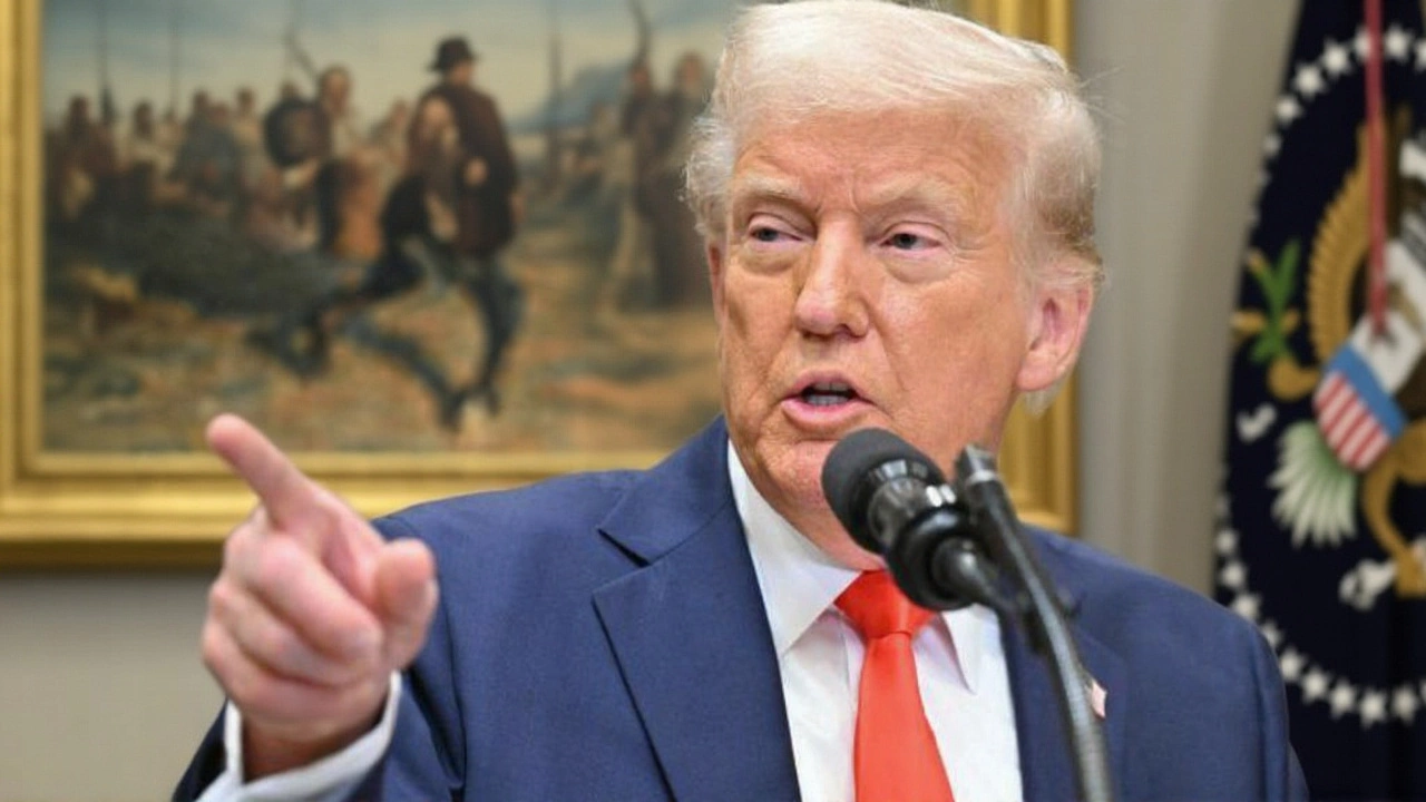 Trump's Tariff Shock and DJT Stock Post Spark Insider Trading Probe