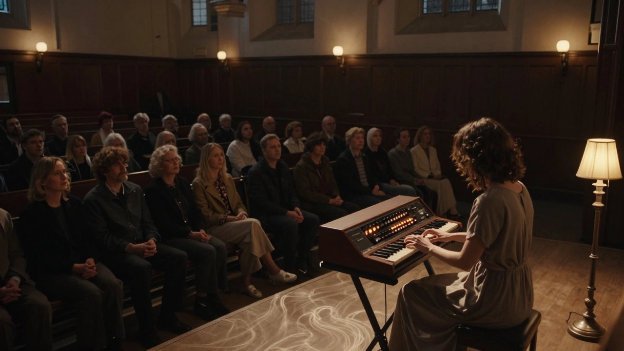 Escort - Moog is the place to go if you’re in search of a more personal concert experience